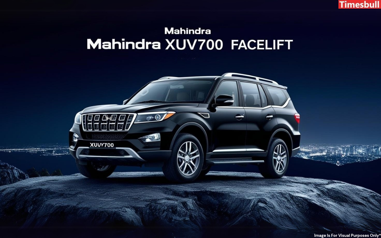 New mahindra xuv700 facelift 2025