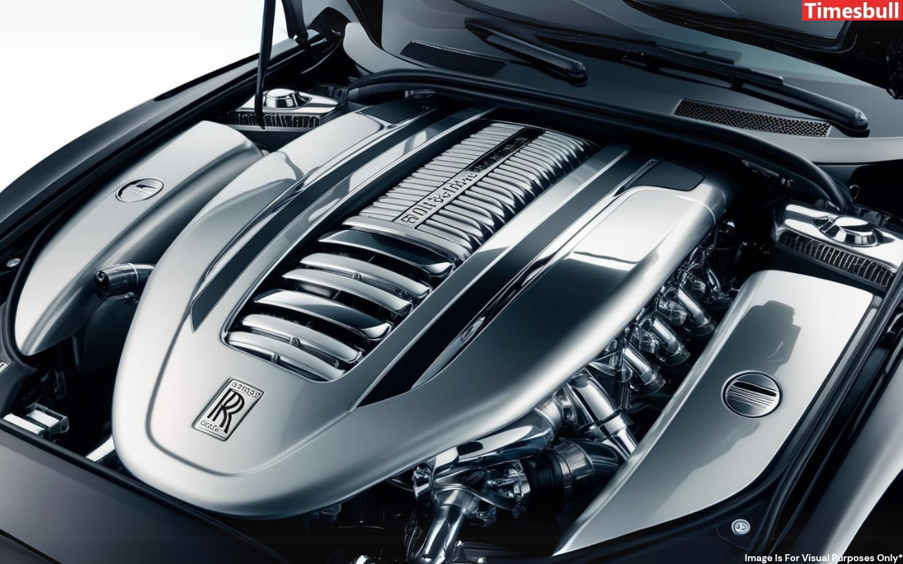 New Rolls Royce Ghost Series 2 engine 