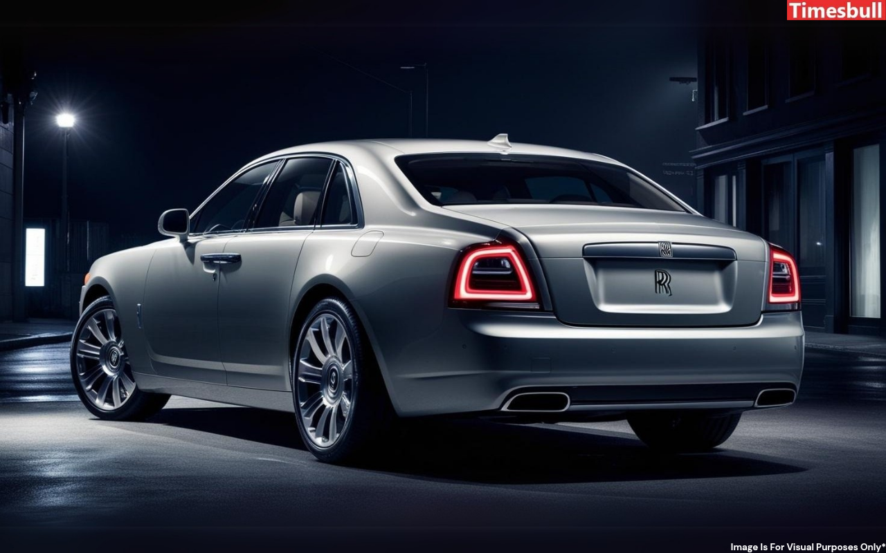 Rolls Royce Ghost Series II 