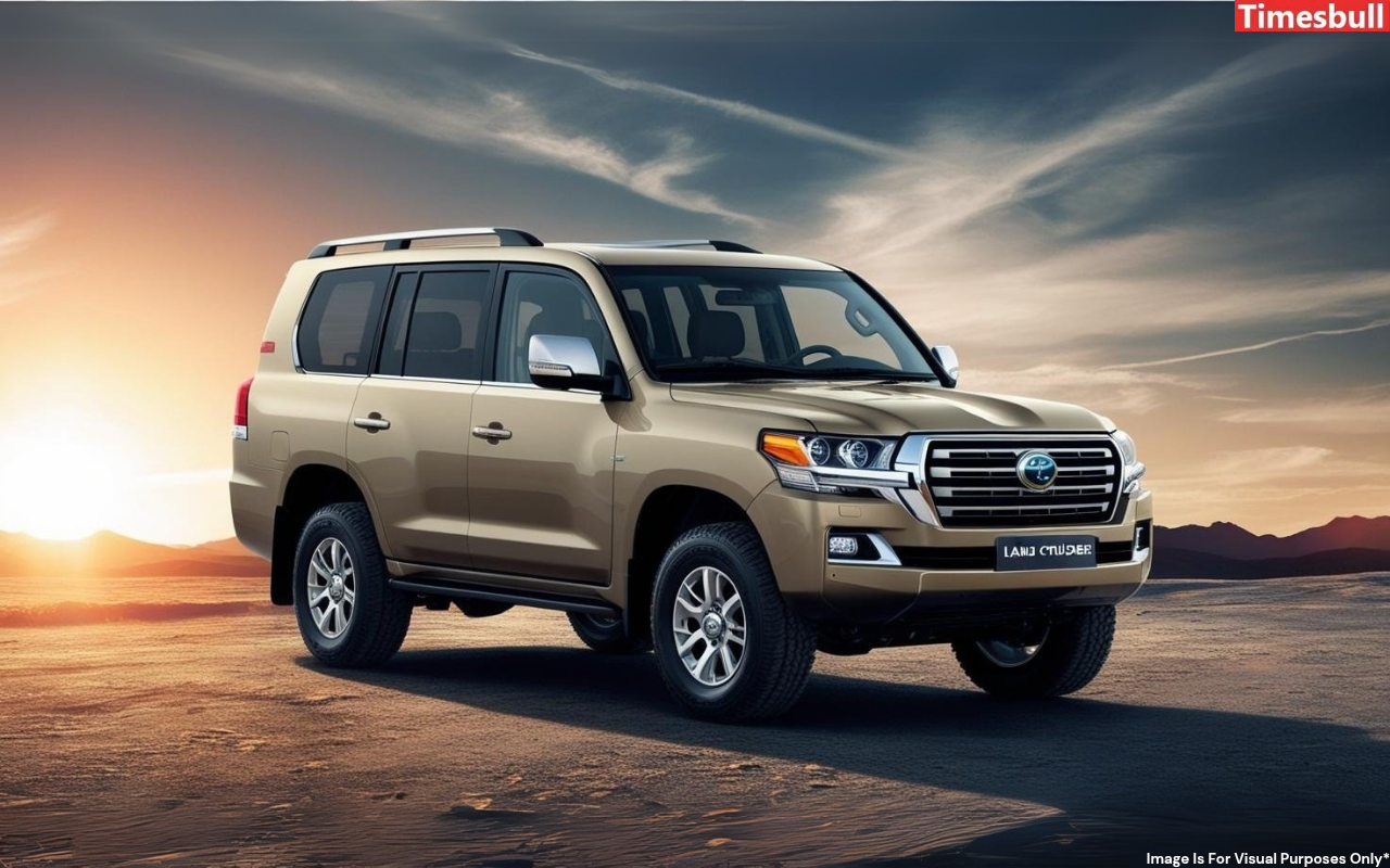 New Toyota Land Cruiser 300 2025