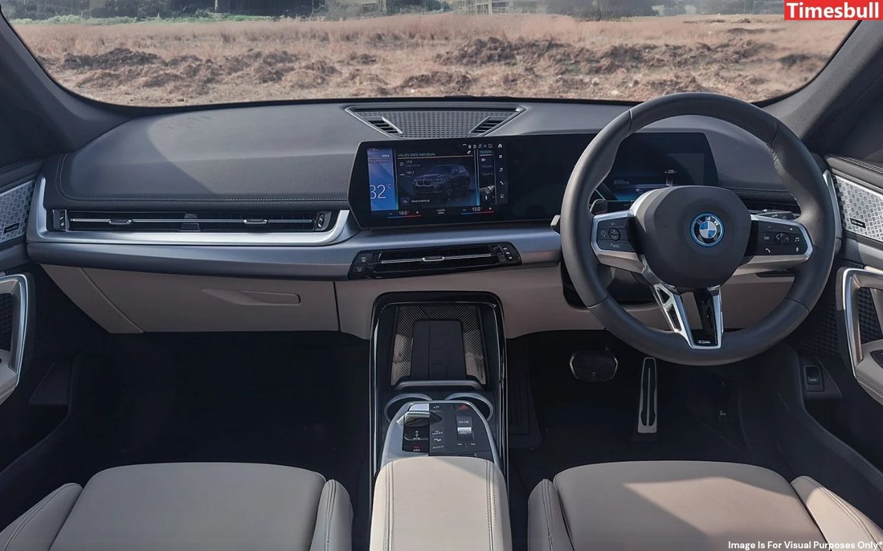 New BMW ix1 electric suv