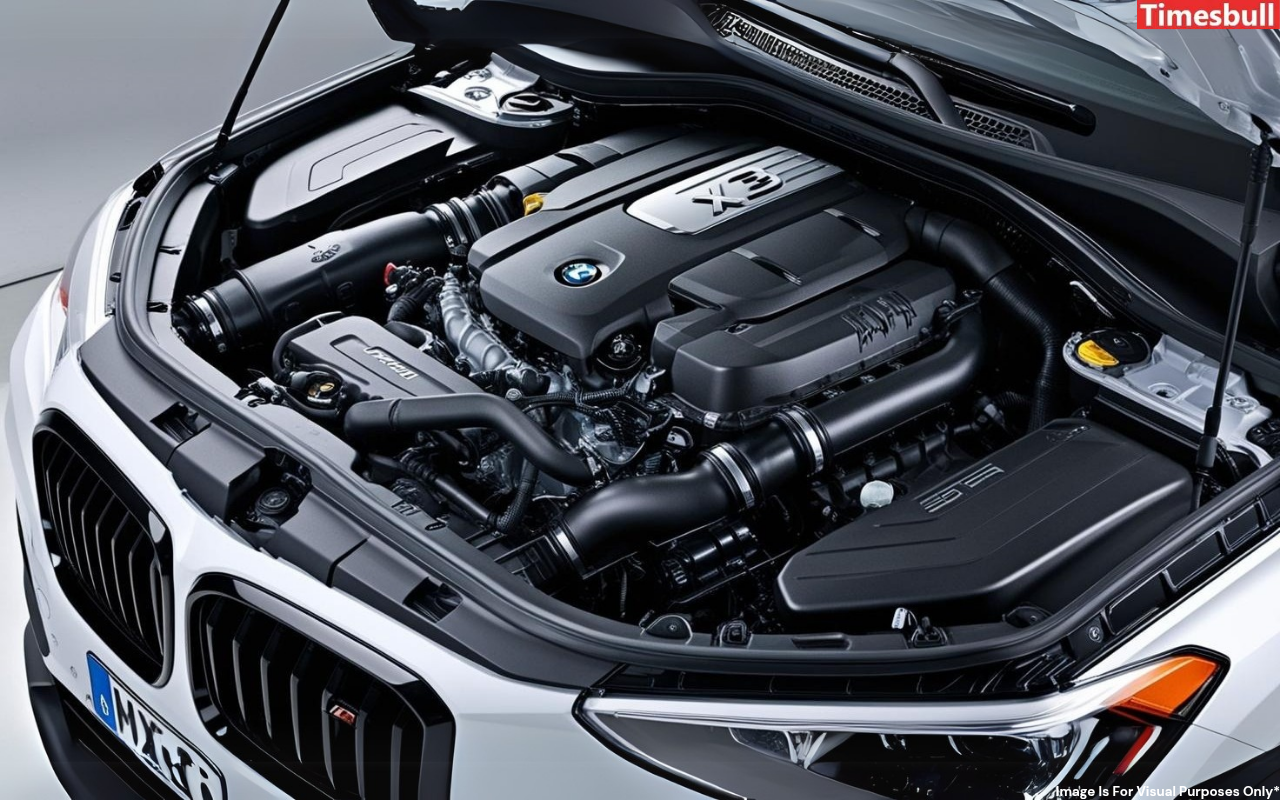 New bmw X3 2025 engine 