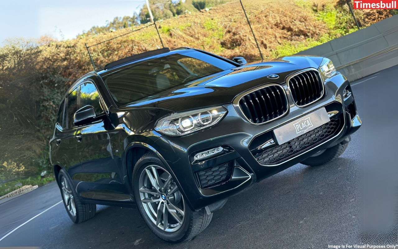 New BMW X3 2025