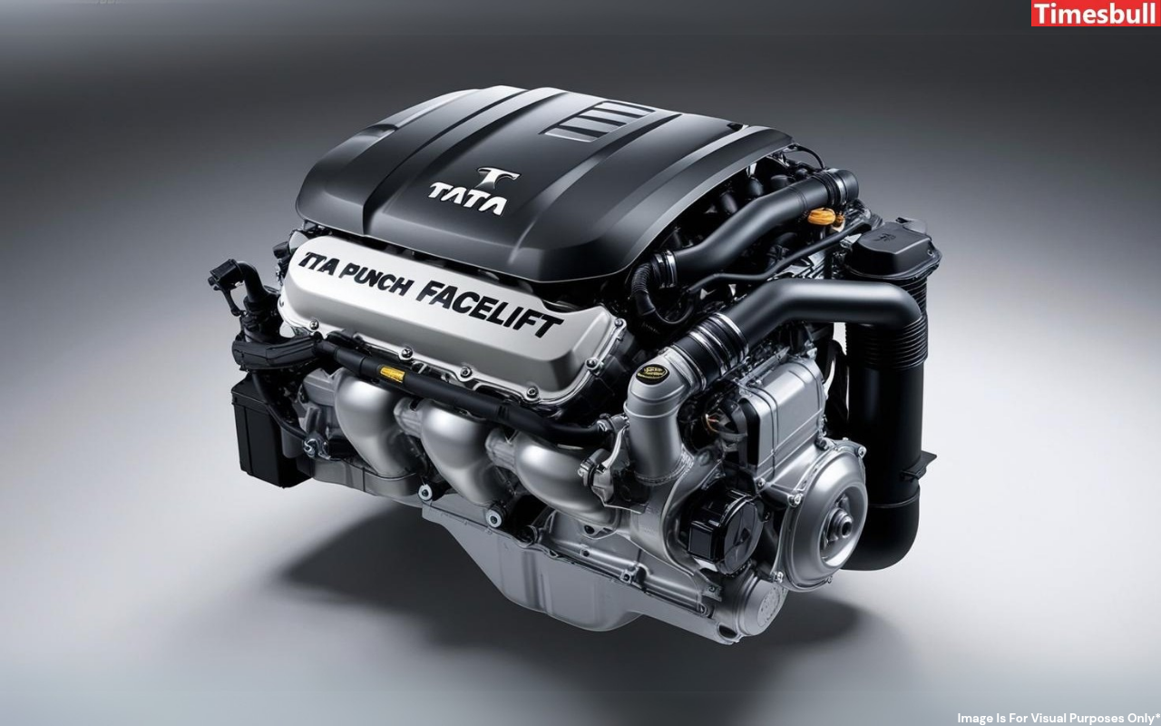 New Tata Punch Facelift engine 