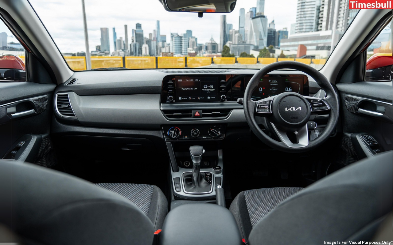 2025 new kia seltos interior 