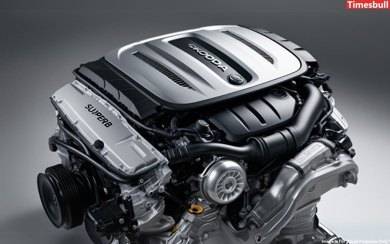 2025 new Skoda Superb engine