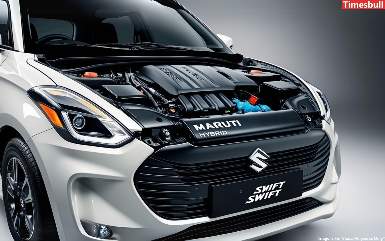 New Maruti Suzuki Swift Hybrid 2025