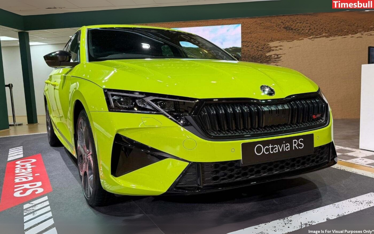 New Skoda Octavia Rs 2025