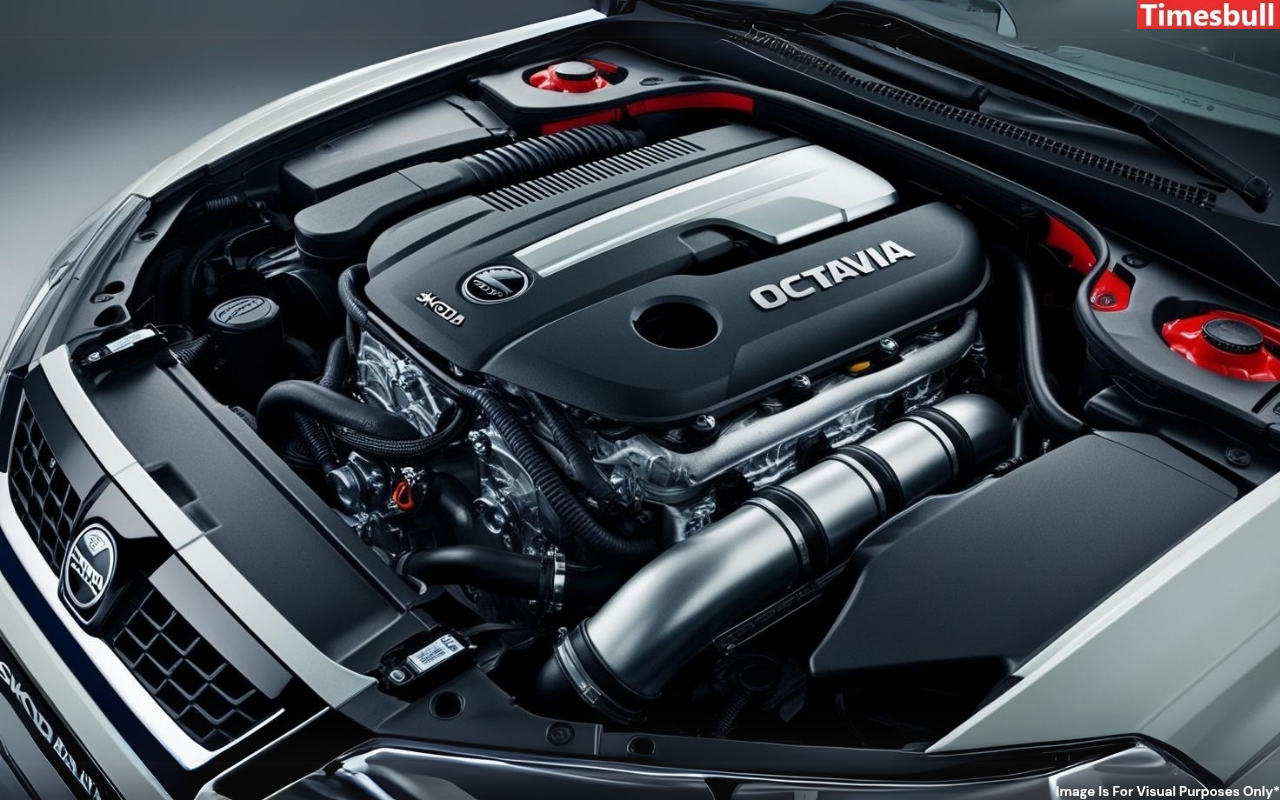 New Skoda Octavia Rs 2025 engine 