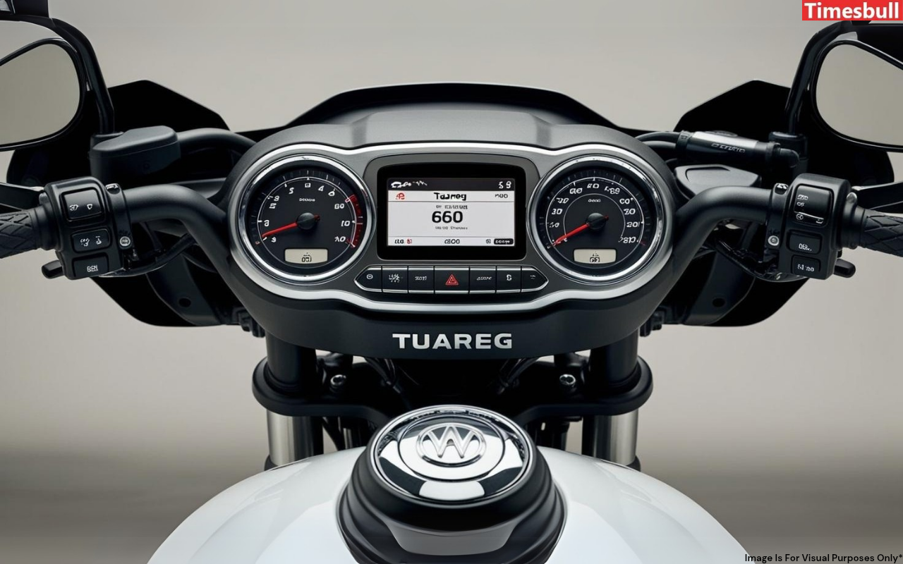 New Aprilia Tuareg 660 instrument cluster 