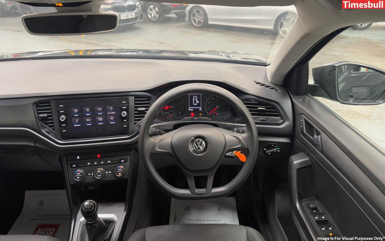 Volkswagen Tera SUV interiors