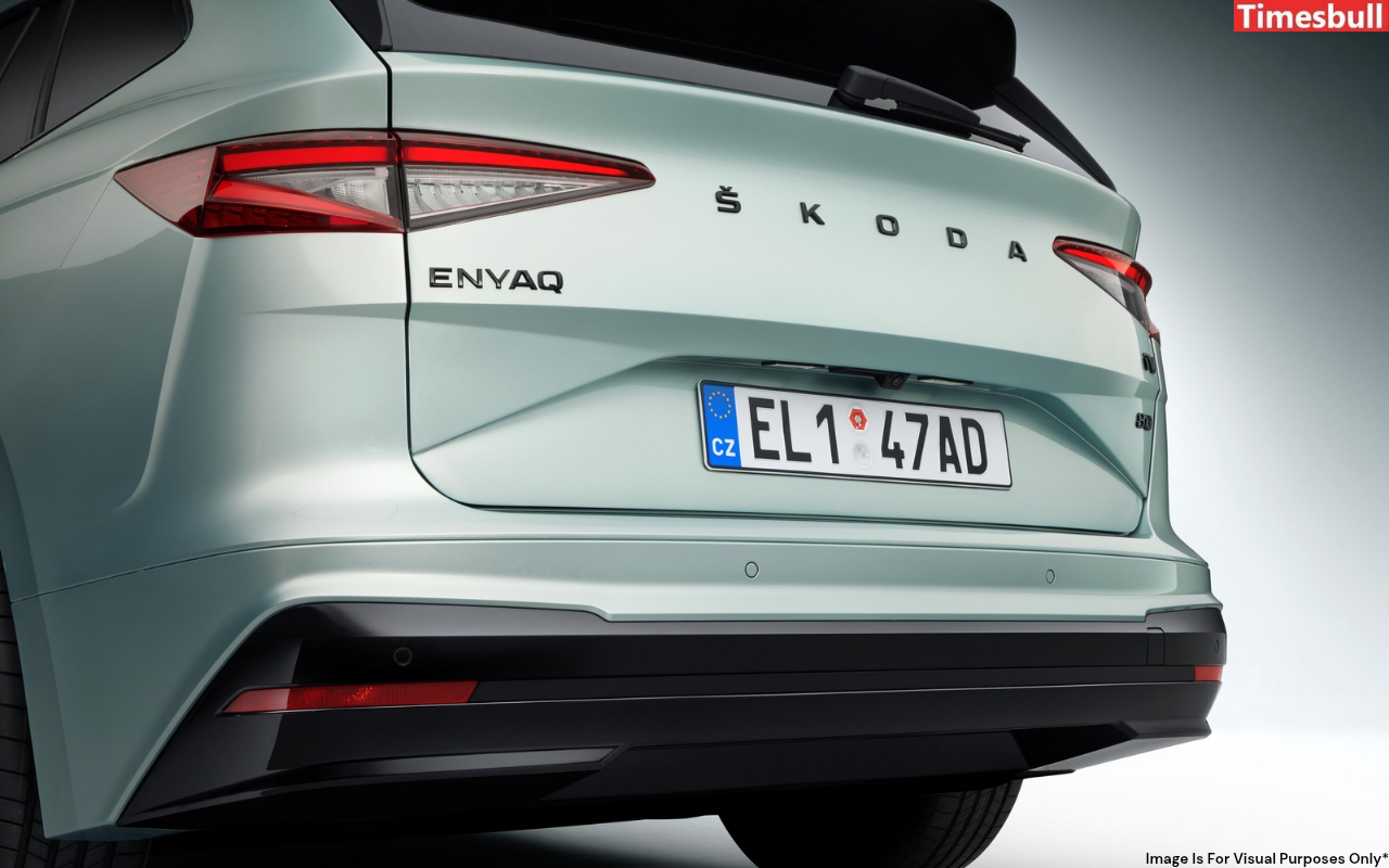 New Skoda Enyaq 2025