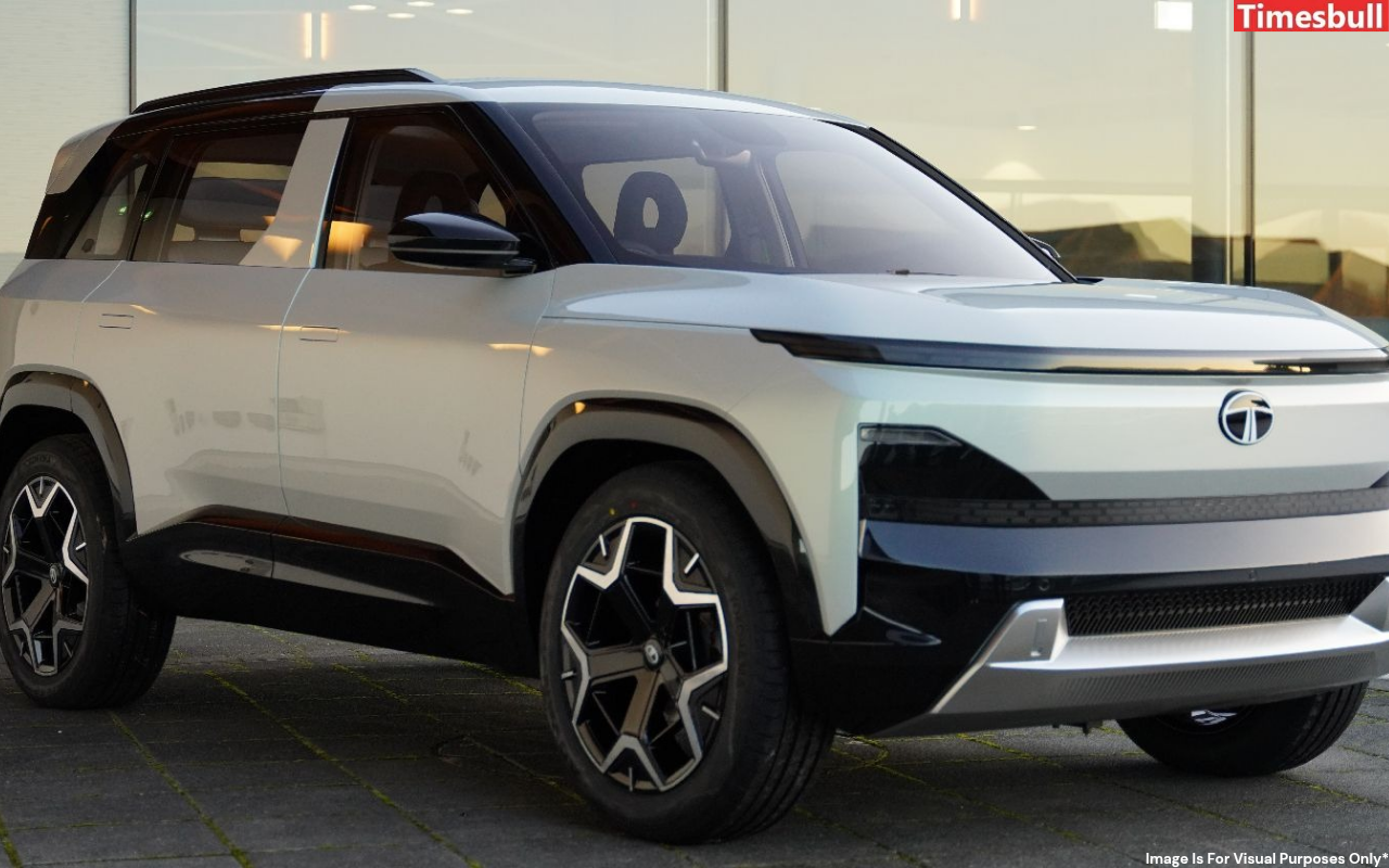 New Tata Sierra 2025