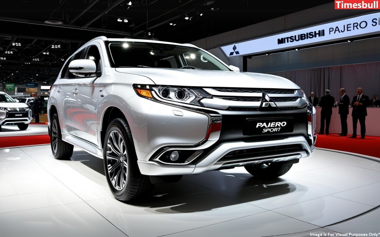 New Mitsubishi Pajero Sports 