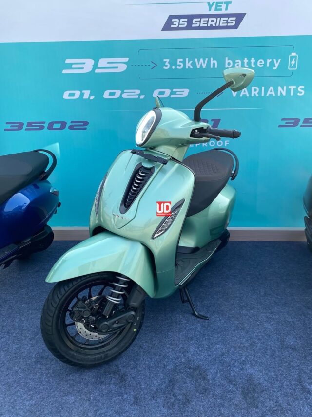 Bajaj Chetak 3501: सिर्फ ₹13,000 में घर लाये 153KM रेंज  साथ।