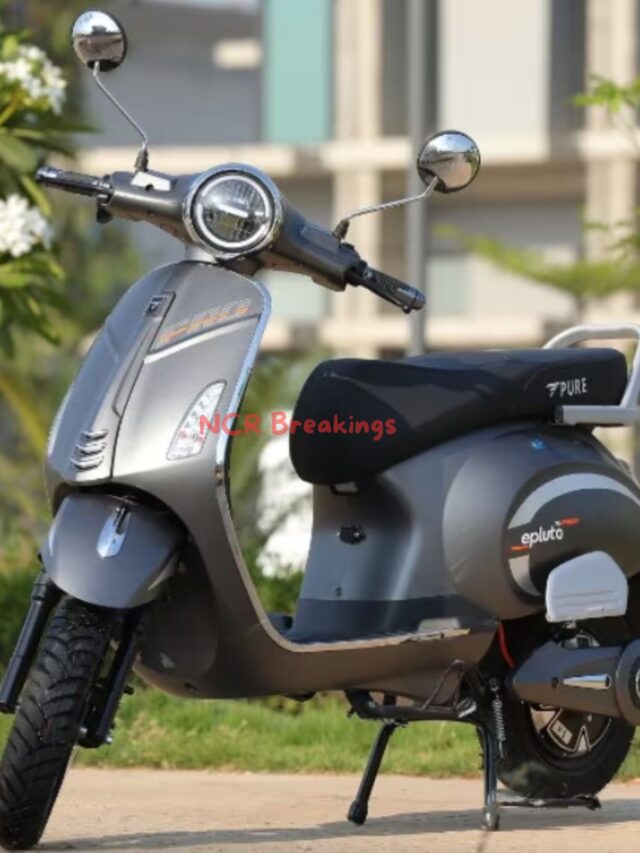 PURE EV Epluto 7G:  जाने क्यों है ये बेस्ट इलेक्ट्रिक स्कूटर है?