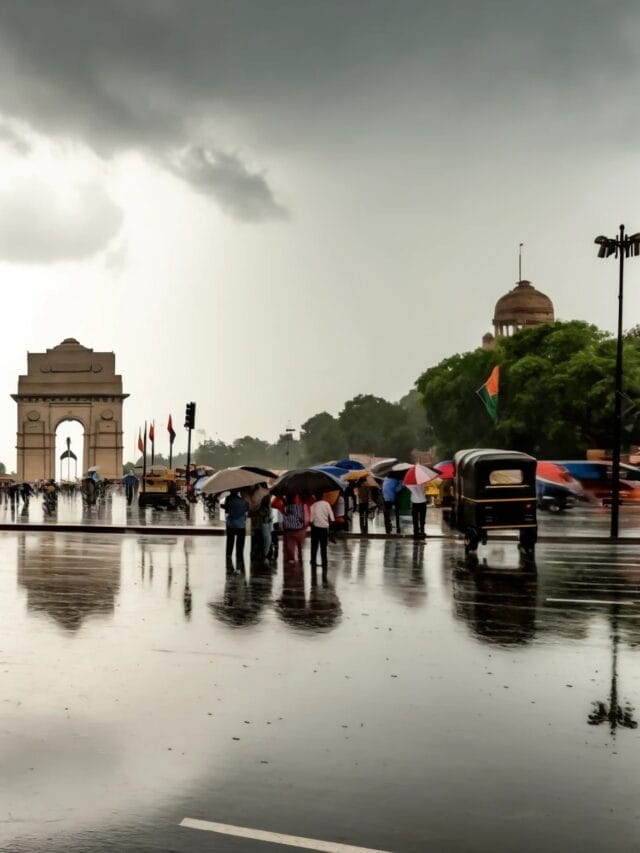 Delhi NCR Weather: बदलने वाला है मिजाज, लौटेगी ठंड