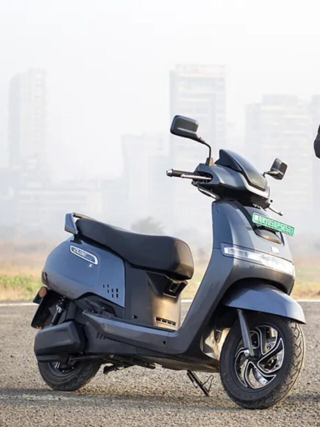 TVS iQube Hybrid Launched: 110cc Engine with 80kmpl Mileage