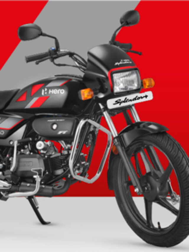 New Hero Splendor 125 – India’s Most Fuel-Efficient Bike