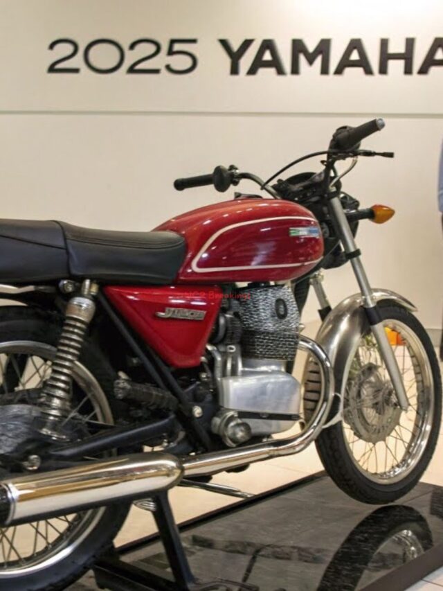 Yamaha RX100 Reborn – Retro Style Meets Modern Tech, Know The Price