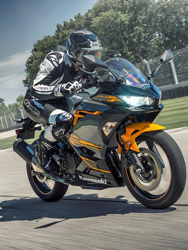 Kawasaki Ninja 400: Bold New Colors With Attractive Looks