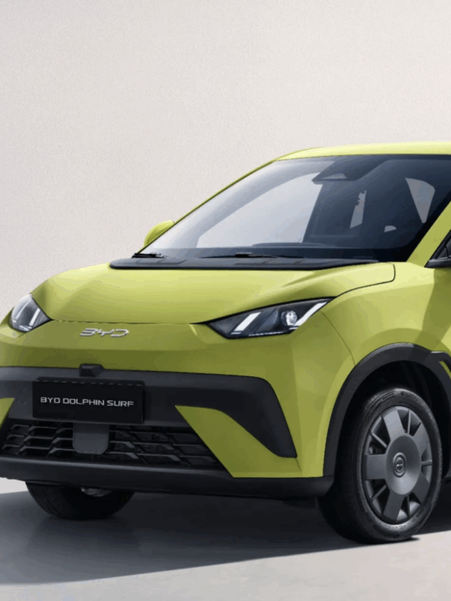 BYD Dolphin Surf: Europe’s Most Affordable EV at €19,990