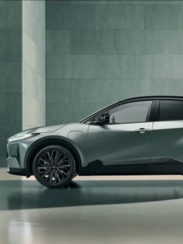 Toyota C-HR EV: 338HP Beast Faster Than Sports Cars
