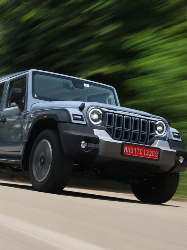 Mahindra Thar 5-Door: Top 10 Best Features & Mileage