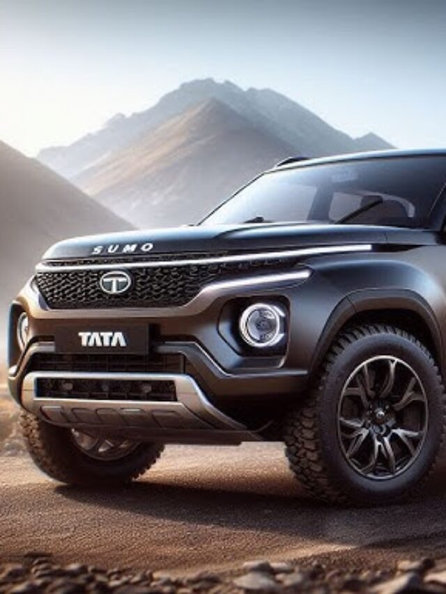 New Tata Sumo 2025 – Rugged SUV With Premium Upgrades