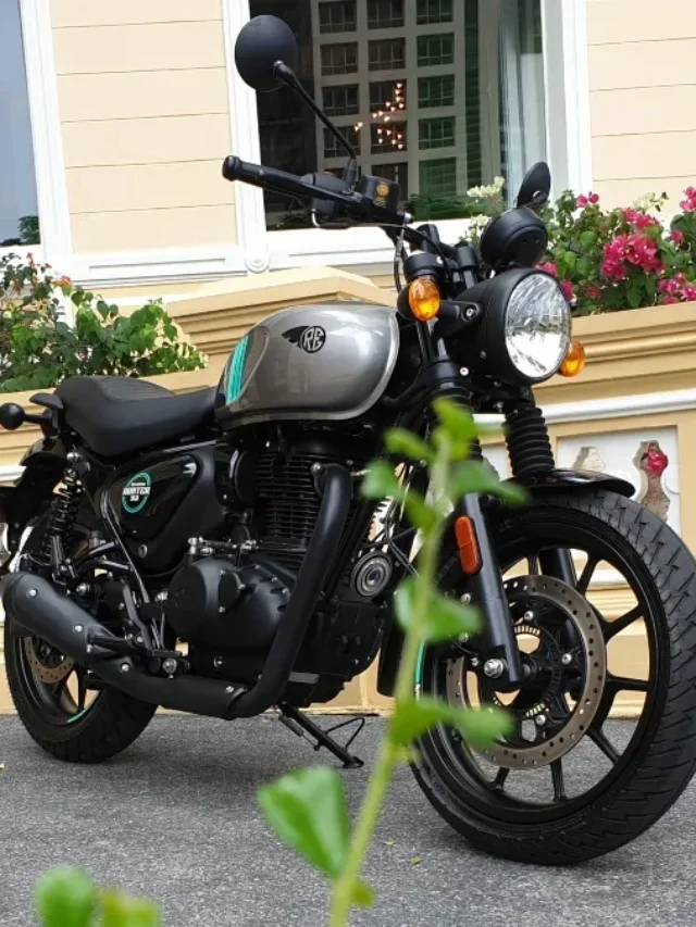 Royal Enfield Hybrid Bike: 50+ Kmpl Mileage Revealed!
