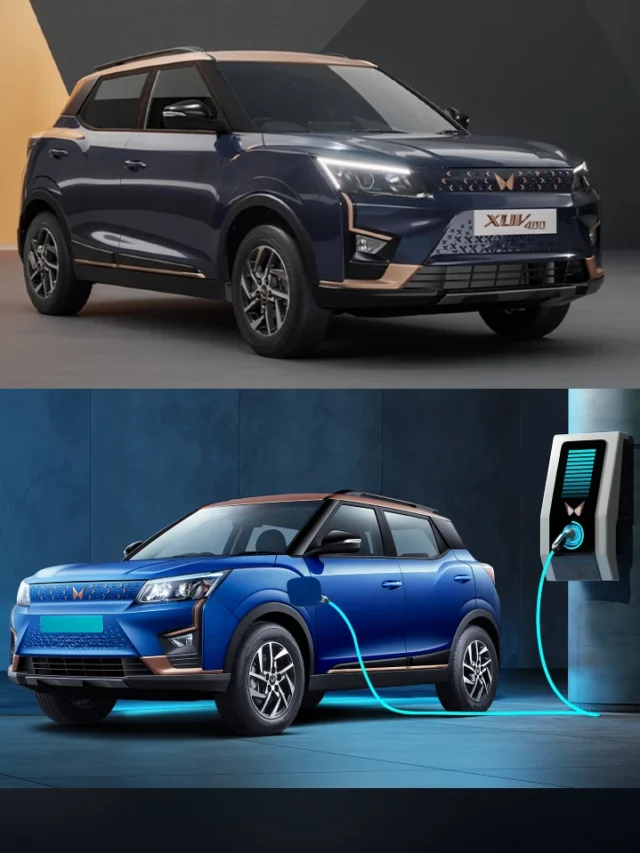 Mahindra XUV400 EV – Best Electric SUV of 2025